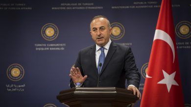 وزير الخارجية التركي