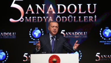 أردوغان يشدد على أهمية القضية الفلسطينية
