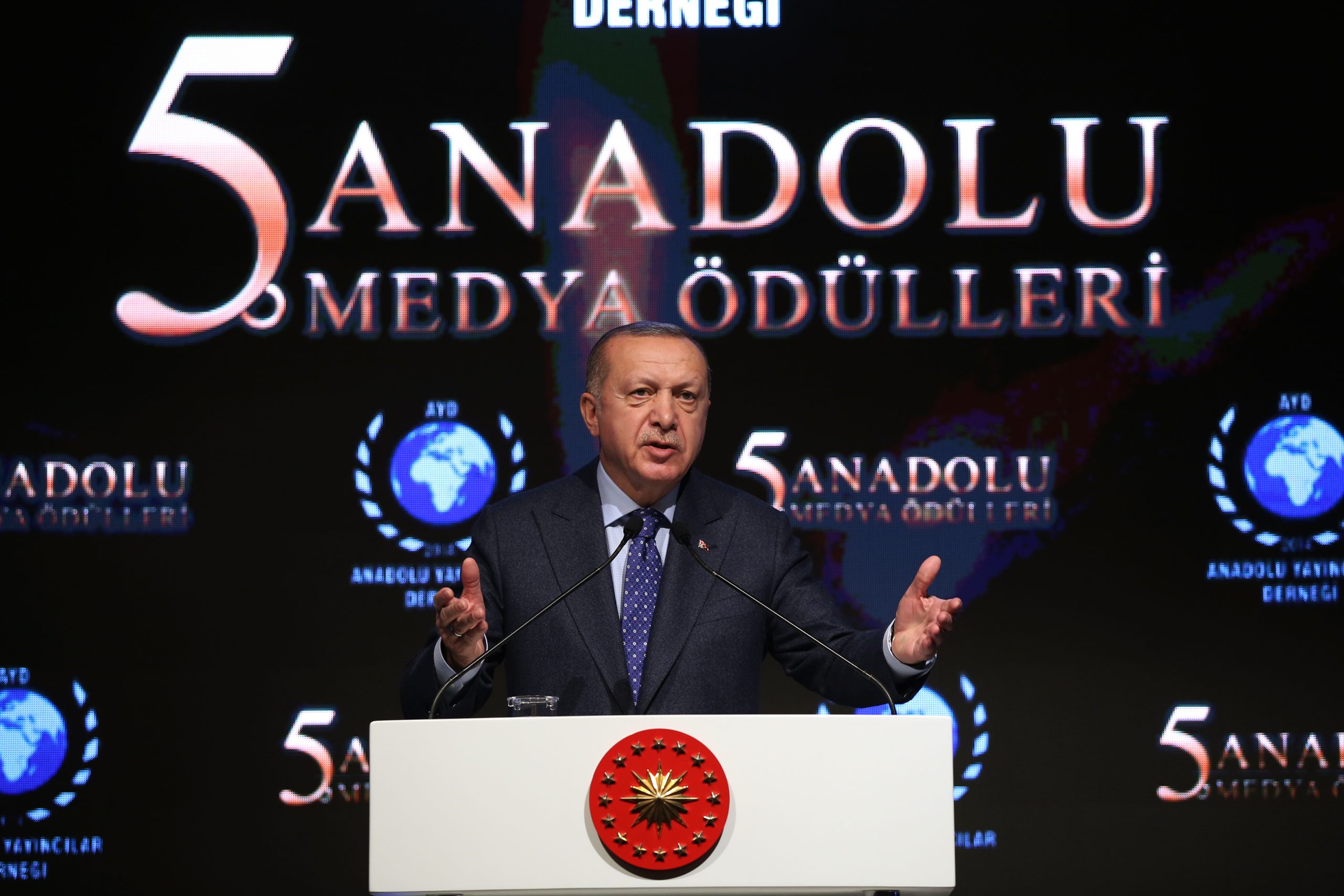 أردوغان يشدد على أهمية القضية الفلسطينية
