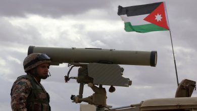 القوات الأردنية حدود سوريا