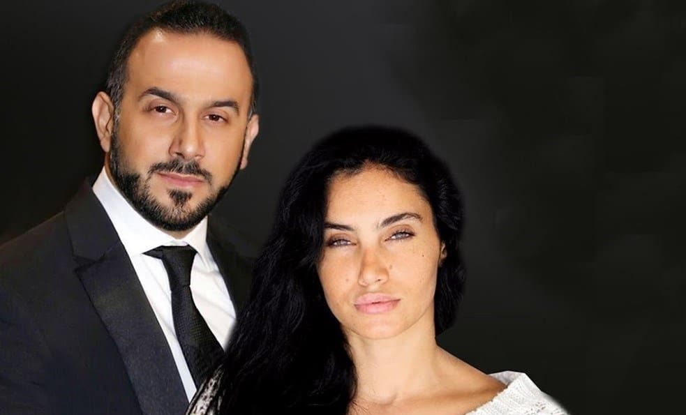 رد الفنان السوري قصي خولي على المشككين بزواجه من التونسية مديحة الحمداني بنشر مقاطع فيديو تجمعه مع ابنه فارس وزوجته