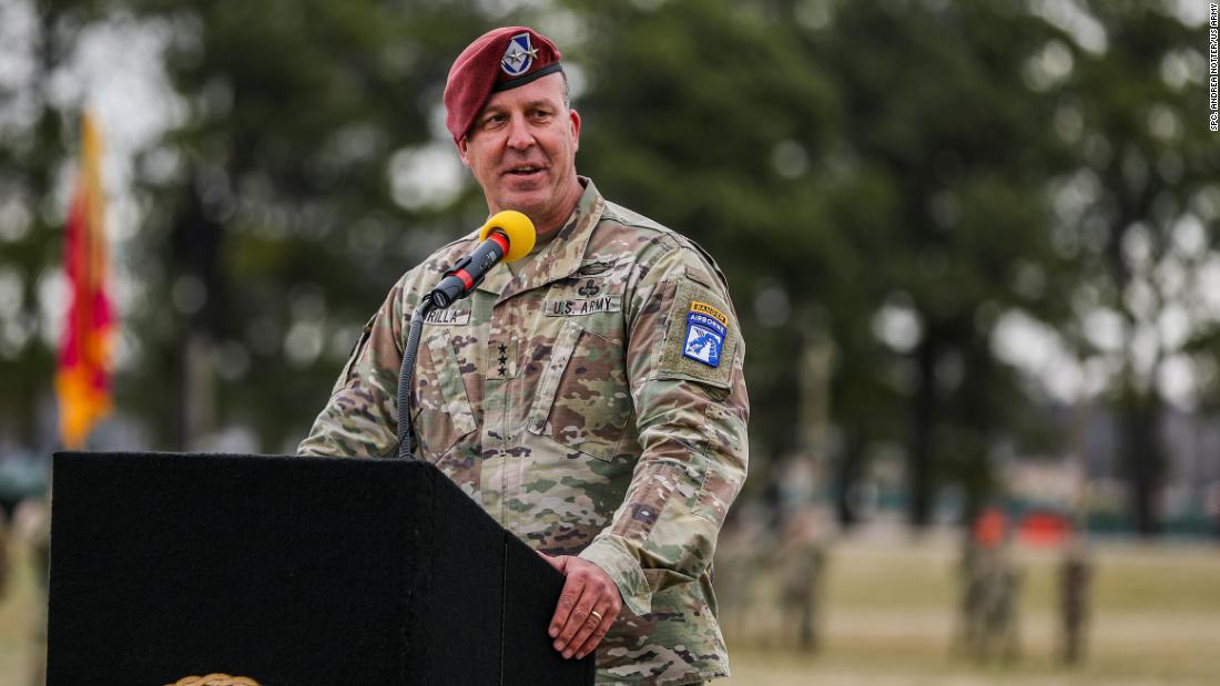دق الجنرال الأمريكي (مايكل إريك كوريلا) ناقوس الخطر في الكونغرس الأمريكي محذراً من استغلال هجوم روسي في أوكرانيا على سوريا.