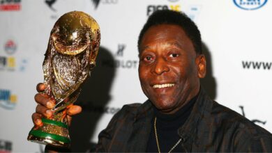 اللاعب البرازيلي بيليه