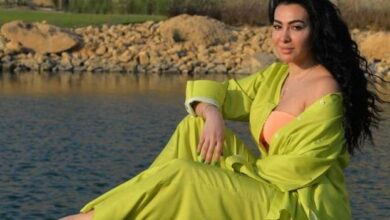 الفنانة ميرهان حسن