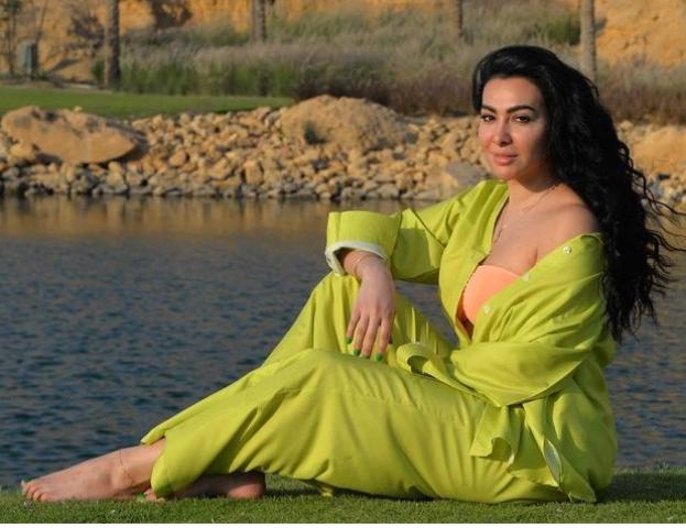الفنانة ميرهان حسن