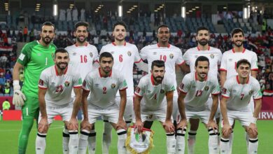 منتخب الأردن