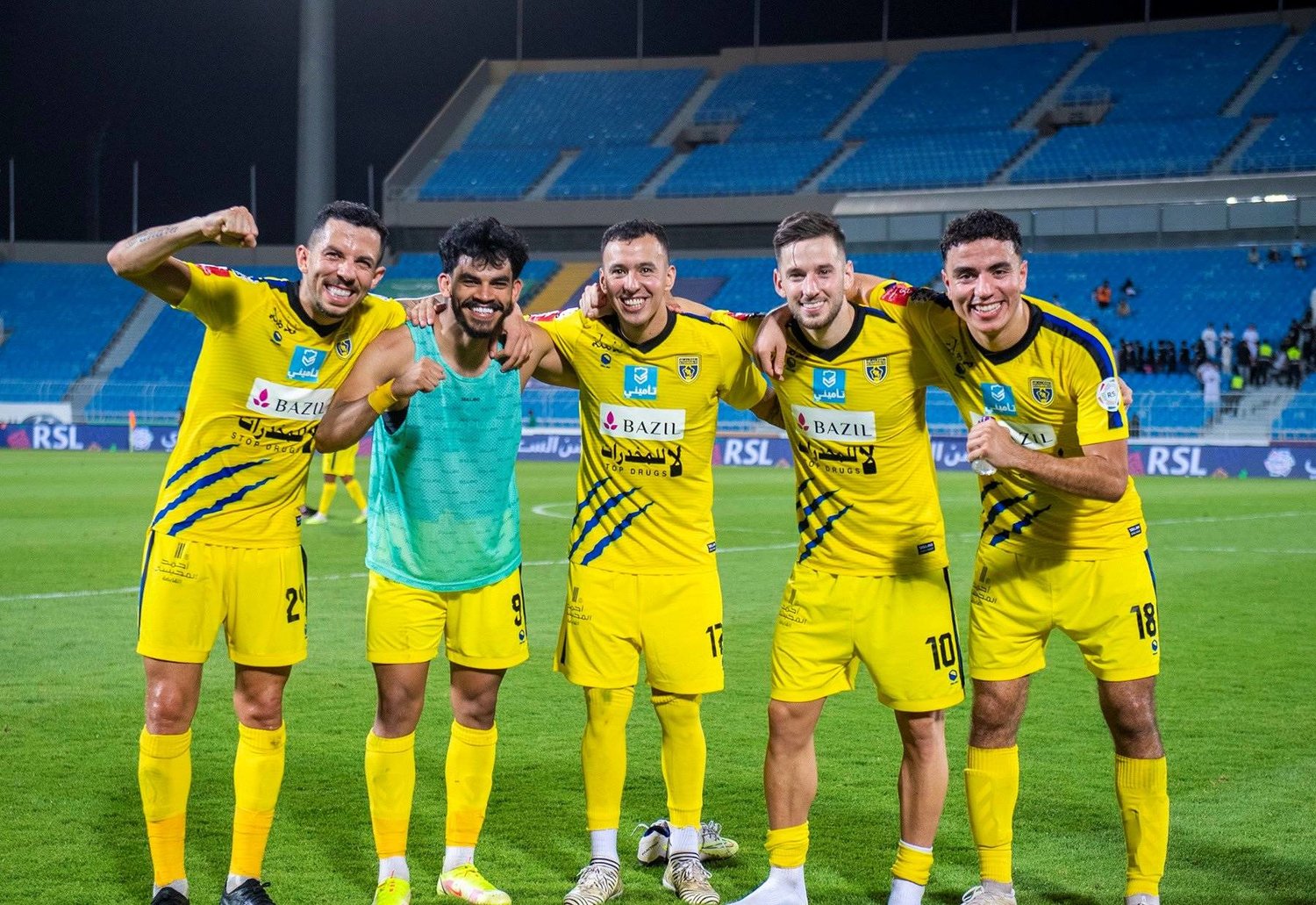 فوز نادي التعاون