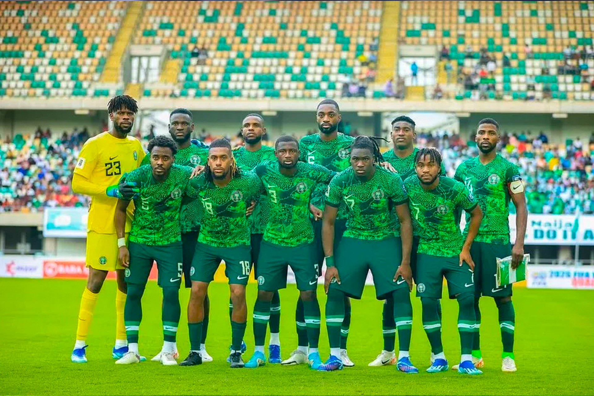 منتخب نيجيريا