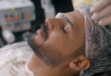 العناية بالبشرة للرجال
