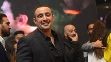 الفنان أحمد السقا
