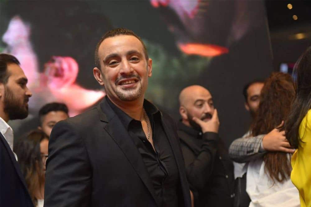 الفنان أحمد السقا