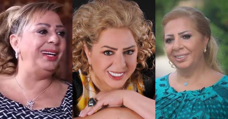 النجمة غادة بشور